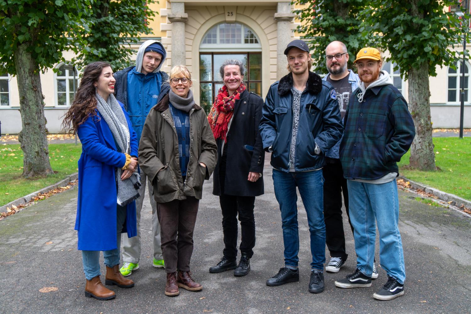 Doc Out West gruppfoto