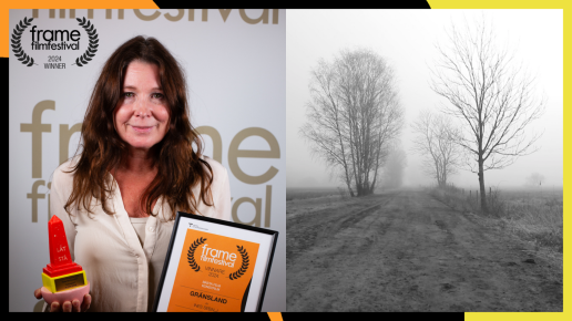 porträtt med diplom