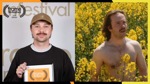 porträtt med diplom