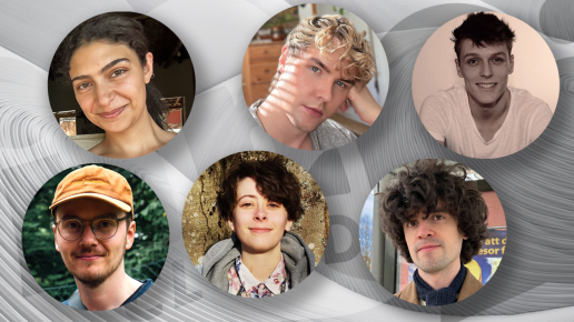 porträtt mot grå bakgrund