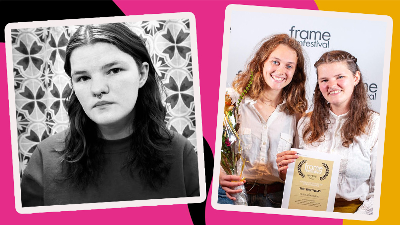 porträtt Ellen Johansson