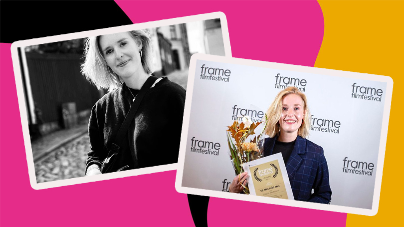 porträtt Jessika Johansson