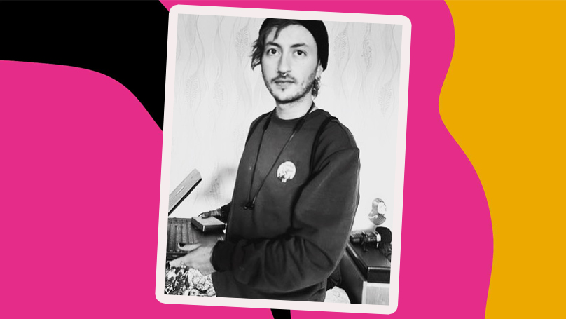 porträtt Daniel Aguirre