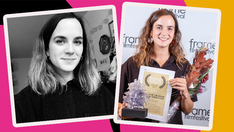 porträtt Maja Lindgren