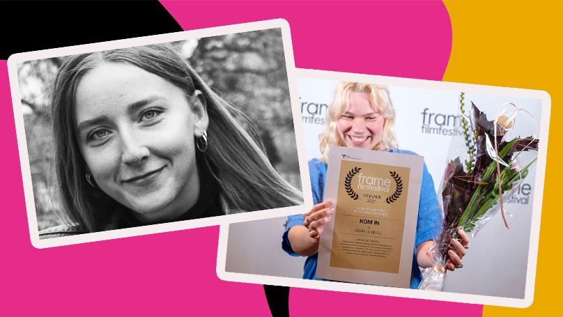 porträtt Olivia Lundell och Vera Westfelt