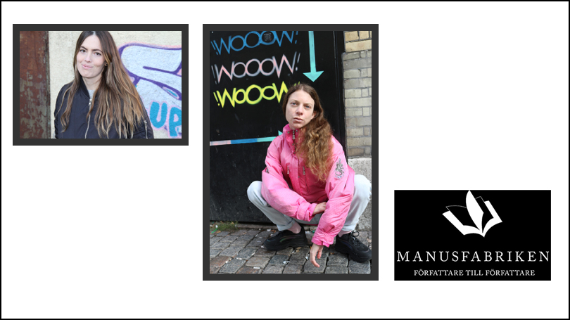 porträtt Lisa Meyer och Anna Nygren