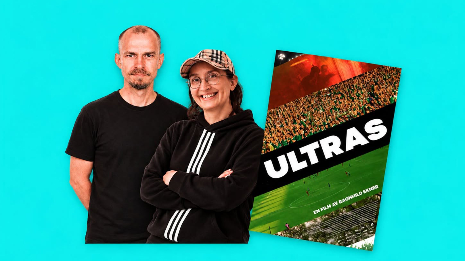 porträtt och Ultras poster