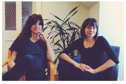 Annette Johnsson och Annika Ivarsson