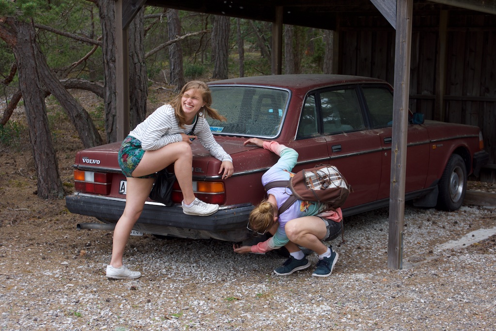 Skall man dra några riktiga slutsatser om Bergmans genialitet så ingår naturligtvis en grundlig inspektion av hans 240 GL.