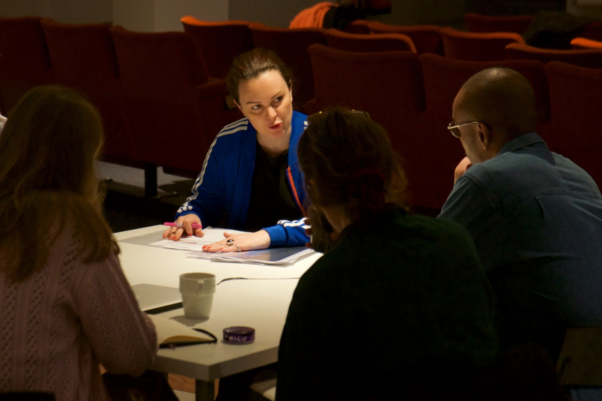 Producenten Lizette Jonjic från Zentropa Sweden har som in- och utcheckningsproducent sett utvecklingen av deltagarnas projekt från första parkett.