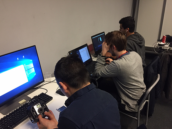 Rendering av fyra 4K fier är tålamodsprövande.