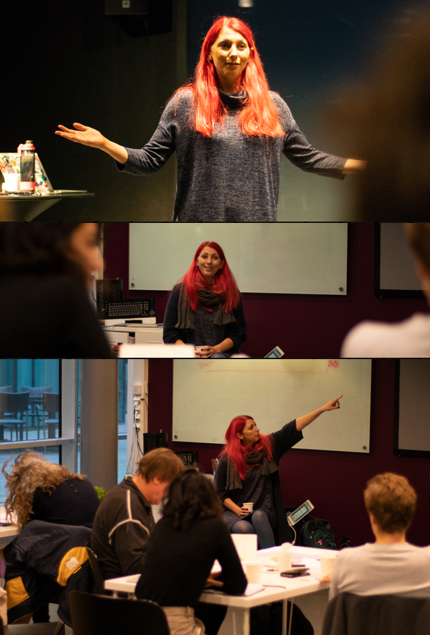 Bilder från föreläsningen