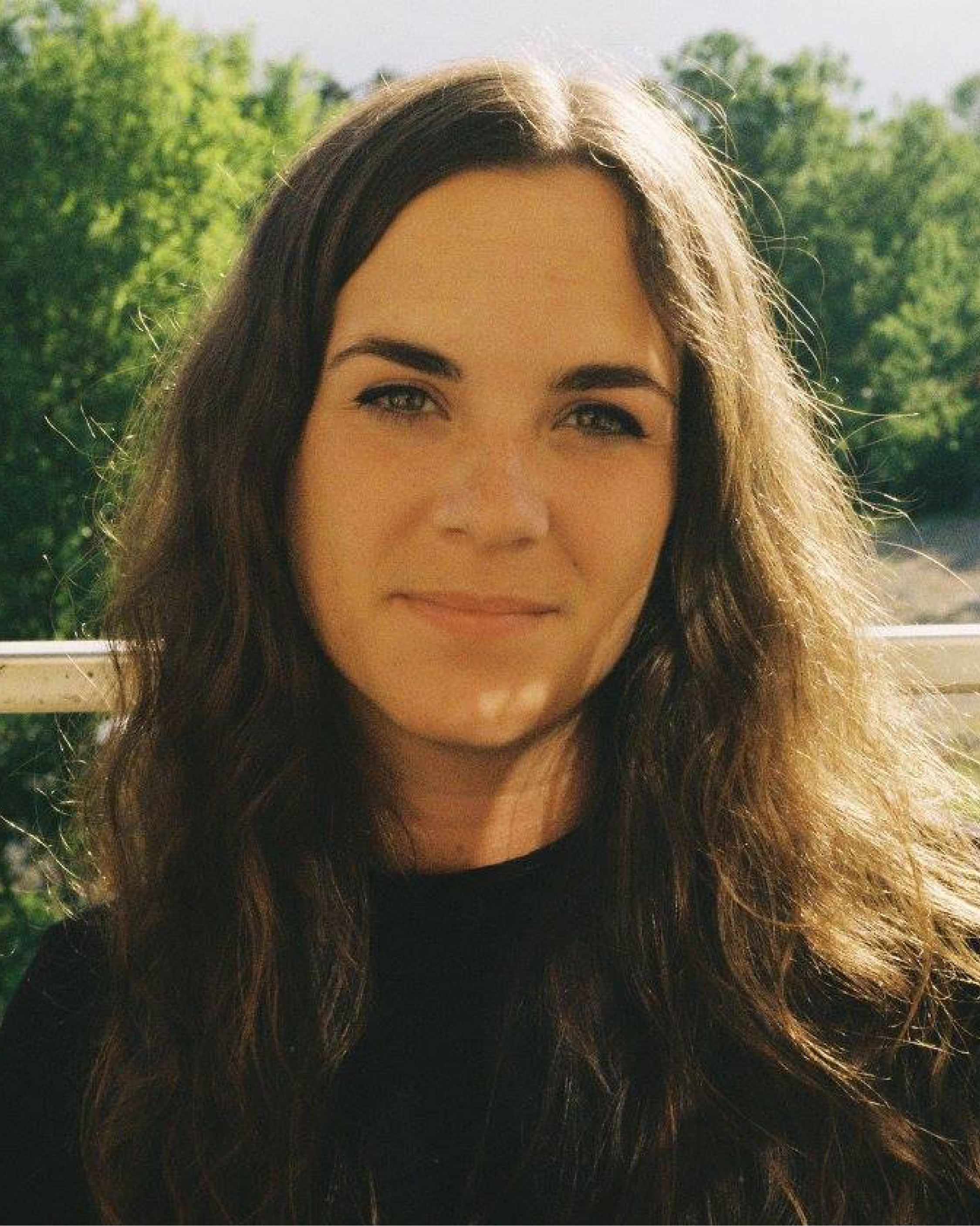 Maja Lindgren porträtt