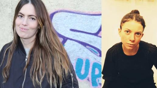 porträtt Lisa och Anna