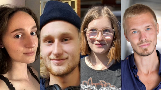 Porträtt urvalsgruppen Frame