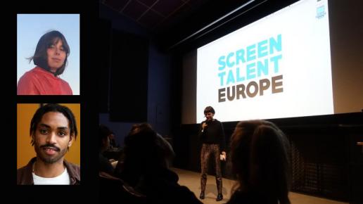 porträtt Jasmijn och Jimm och pitch i salong