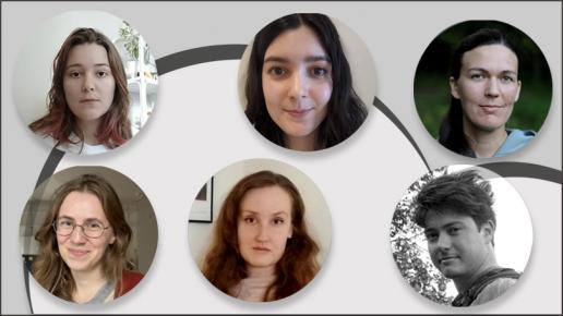 Alla stipendiater porträtt