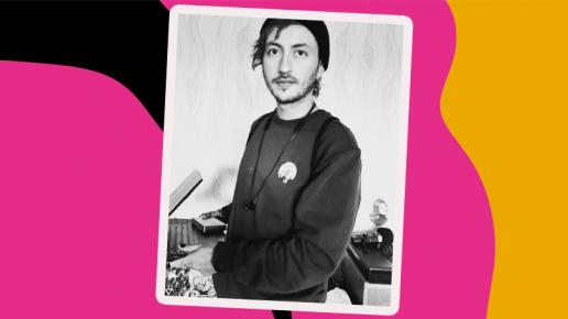 porträtt Daniel Aguirre