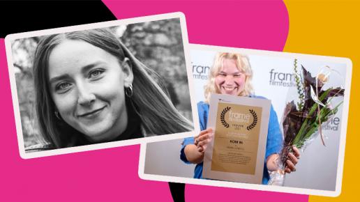 porträtt Olivia Lundell och Vera Westfelt