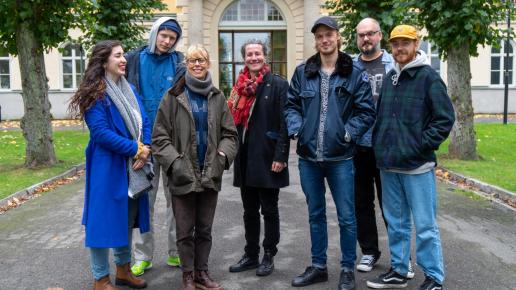 Doc Out West gruppfoto