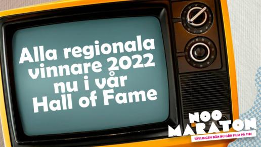 tjockt med texten Alla regionala vinnare i hall of fame