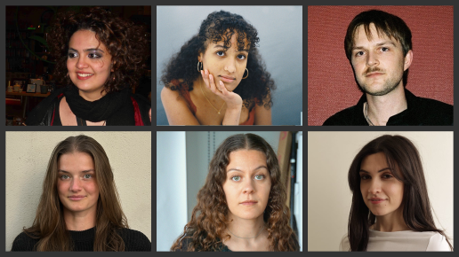 Porrätt av stipendiater