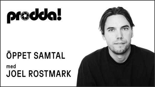 logo och porträtt